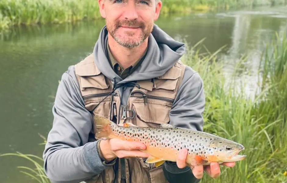 Jonathan McGee Trout Fishing